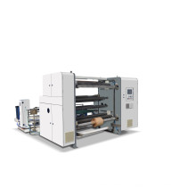 RTY-1600A self adhesive label paper slitting machine pvc pp pe vinyl slitting and rewinding machine